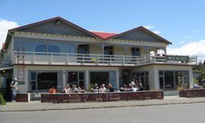South Sea Hotel - Stewart Island Half-moon Bay Bagian luar foto