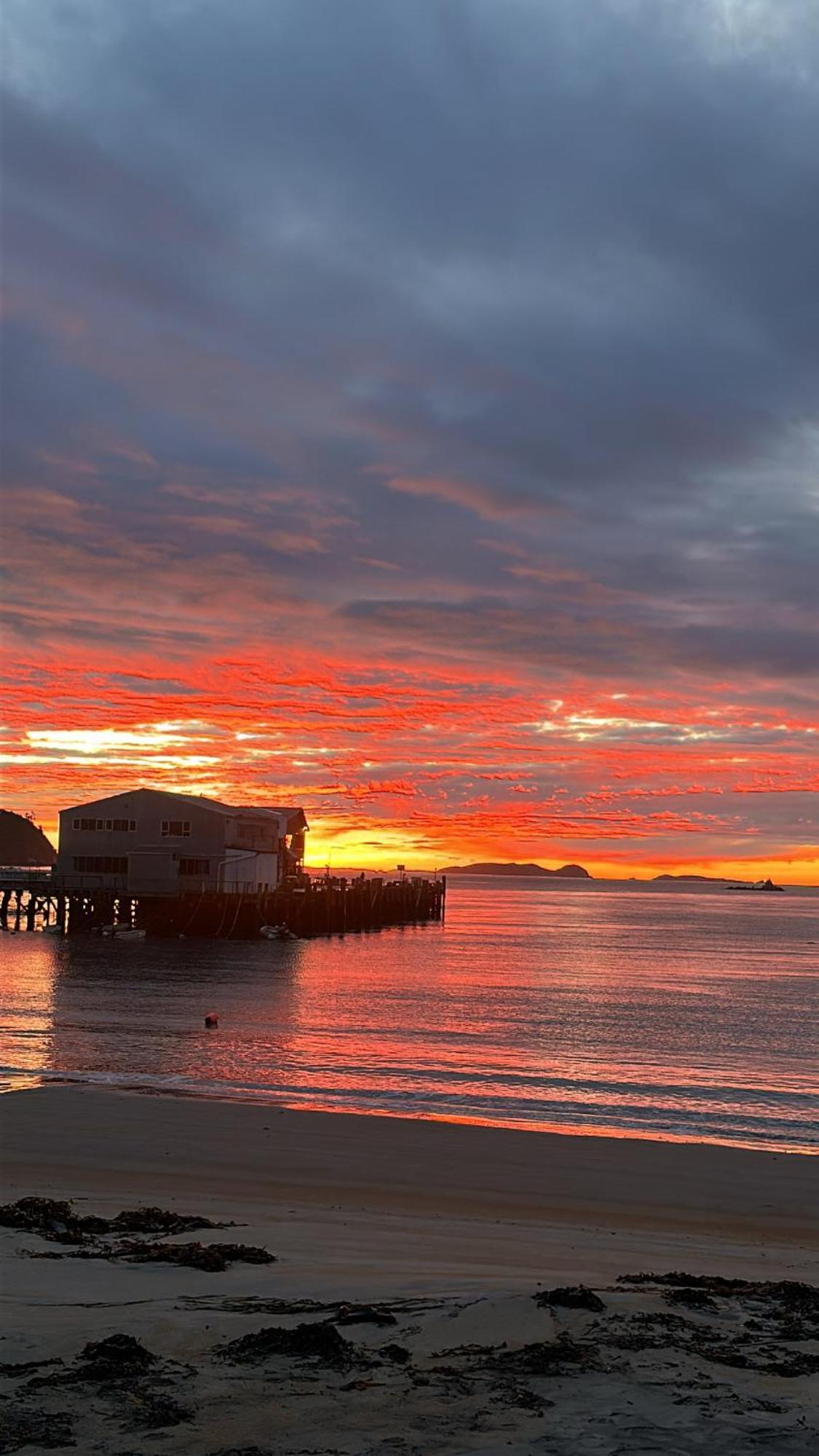 South Sea Hotel - Stewart Island Half-moon Bay Bagian luar foto
