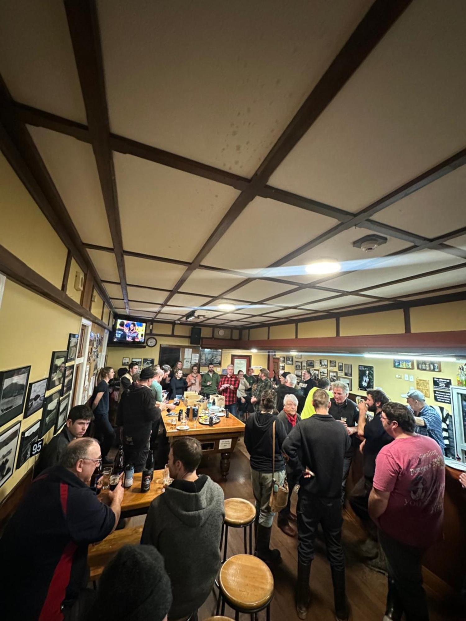 South Sea Hotel - Stewart Island Half-moon Bay Bagian luar foto