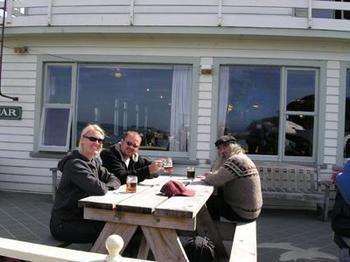 South Sea Hotel - Stewart Island Half-moon Bay Bagian luar foto