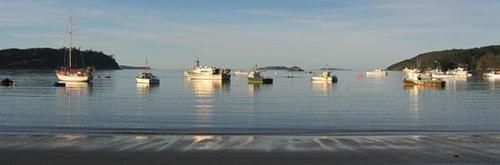 South Sea Hotel - Stewart Island Half-moon Bay Bagian luar foto